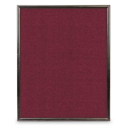 United Visual Products Corkboard, Fabric, Brnz/Surf, 2 Door, 60x36" UV304-BRONZE-SURF